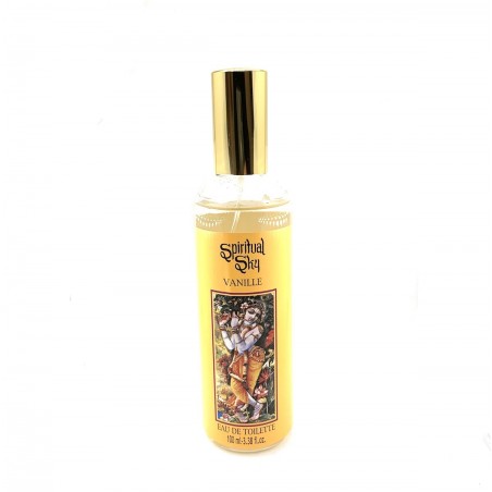 Vanille Eau de Toilette Parfum Spiritual Sky Flacon Pulvérisateur.