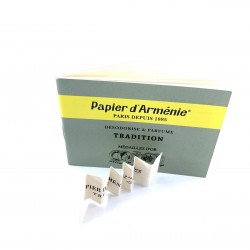 Cuaderno de papel Armenie Incienso tradicional Francia