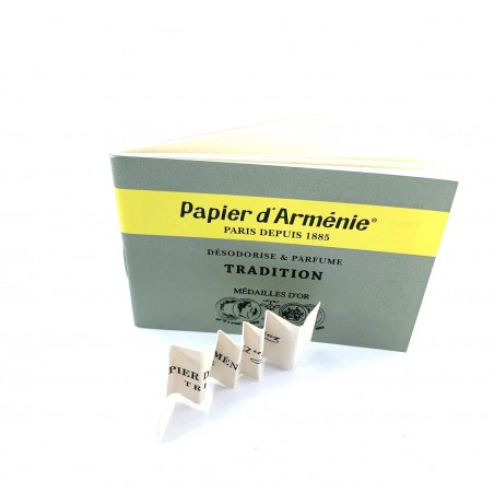 Carnet Papier Arménie Encens Traditionnel France.