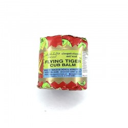 vasetto di balsamo di tigre rosso indiano