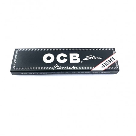 Feuilles Filtres OCB Slim Carton