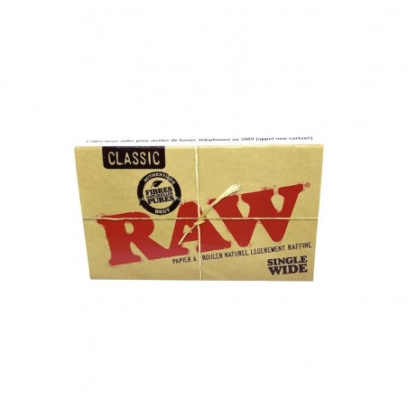 Hojas clásicas RAW Paper Roll Cigarrillos