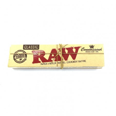 Fogli Cartoni RAW Slim Roll Natural Smoking