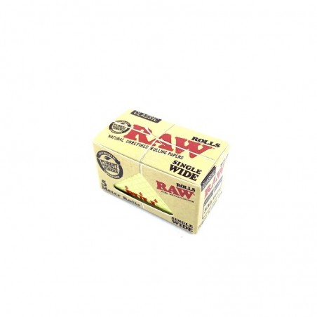Roll Leaves RAW Roll Roll Cigarettes Natural Smoker