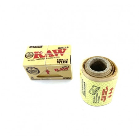 Roll of Unbleached RAW Sheets.