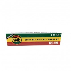 Feuilles IRIE Rasta King Size Papier Rouler Cigarettes