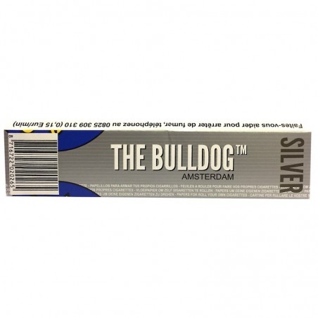 Feuilles Slim Bulldog Rouler Cigarettes Carnet Grandes Fumer