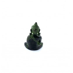 Estatuilla Buda Bronce Dharmacakra Mudr