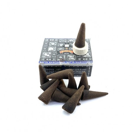 Incense Cones Super Hit Masala Natural Satya Relaxation