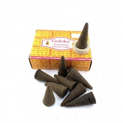 Incenso Coni Goloka Nag Champa Masala Naturale