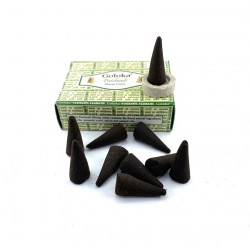 Incense Cones Goloka Nag Champa Masala Natural Patchouli