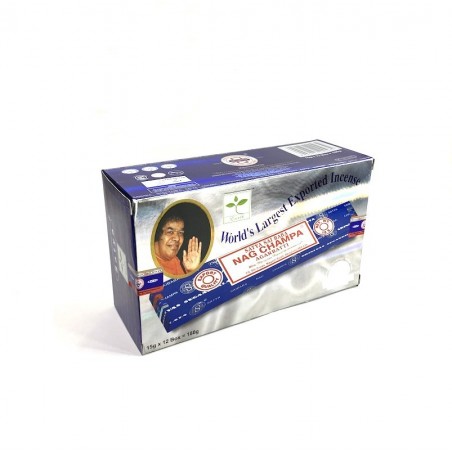 Incenso Nag Champa Originale Sai Baba India Satya Meditazione