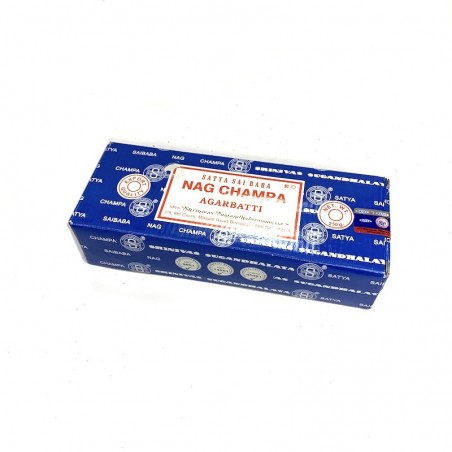 Räucherstäbchen Nag Champa Satya Bâton Meditation Concentration