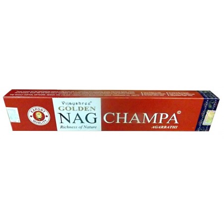 Encens Golden Nag Champa Batons Original Satya Masala Naturel 