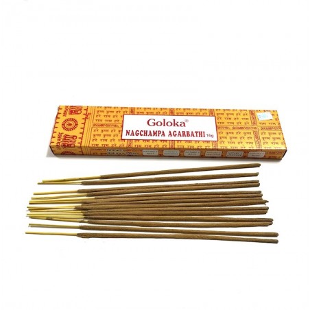 Incenso Goloka Manganelli India Agarbathi Nag Champa