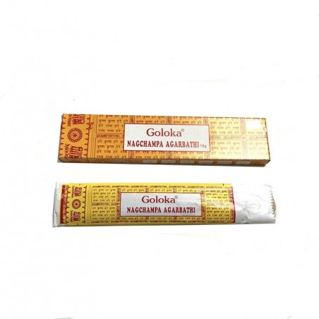 Encens Goloka Batons Inde Agarbathi Nag Champa