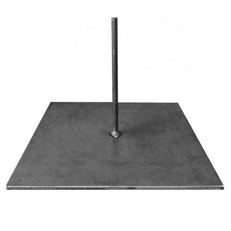 Base Metal Steel Statue Sculpture Stone Easy Fast Stable