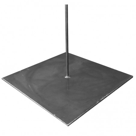 Sockel Metall Stahl Skulptur Modellierung Leicht Schnell Statue
