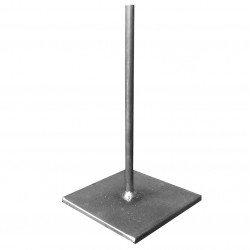 Socle Acier Objet Soclage Statue Facile Rapide Collection.