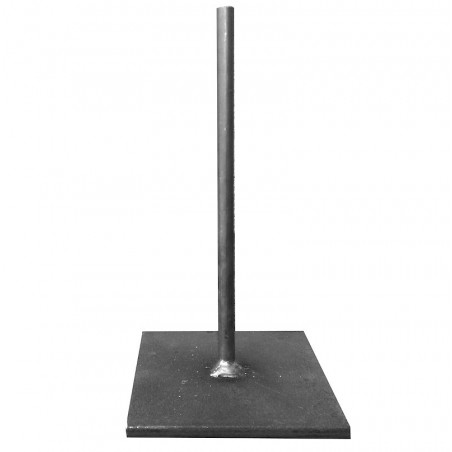 Estatua de soclage de objetos de acero base fácil colección rápida