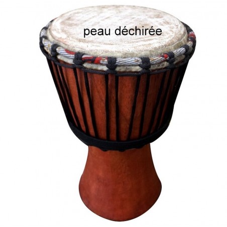 Djembé Wood Child Quality Study Instrument Traditional Africa
