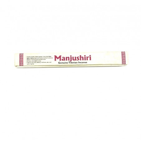 Manjushiri natural incense from Tibet.