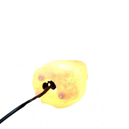 Reine und entspannende Himalaya-Salzlampe.