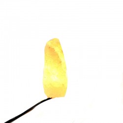 Reine und entspannende Himalaya-Salzlampe.