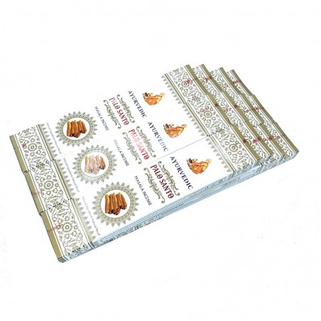 Encens indien masala ayurvédique Palo Santo.
