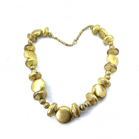 Alte antike Gold Jewel Style Halskette