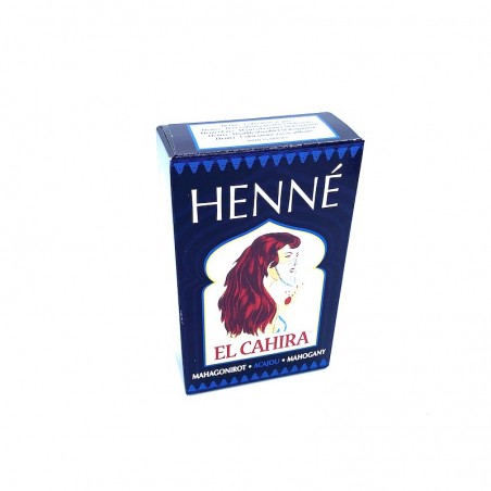 Polvo Henna Caoba El Cahira 90gr