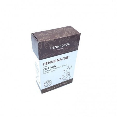 Henna Brown Powder Natürliche Haarfarbe