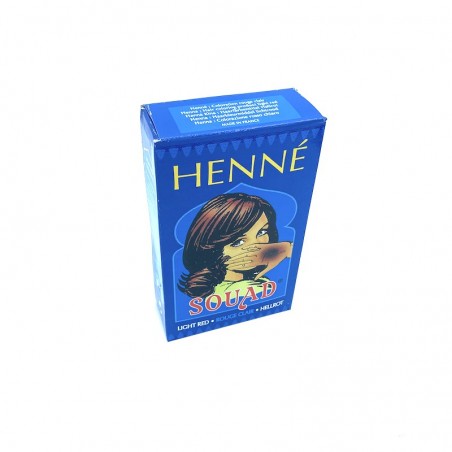 Light Red Henna Souad