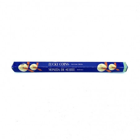 Räucherstäbchen Fengshui Glücksmünzen Glück Glück Fortune Darshan