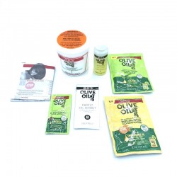 Kit Défrisant Cheveux Olive Oil Super Afro Cosmétiques