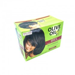 Pro Cosmetic Afro Oil Normal Olive Oil Hair Straightener Kit.