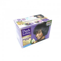 Hair Straightener Kit Dark Lovely Normal Afro Cosmetics Pro.