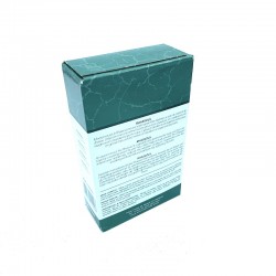 Schachtel mit Hennedrog-Mineralerde Ghassoul.