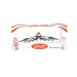 Ethnischer Haut-Juwel-Bindi-Aufkleber