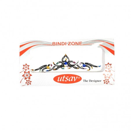 Ethnischer Haut-Juwel-Bindi-Aufkleber