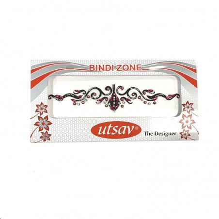 Joya de piel india bindi pegatina