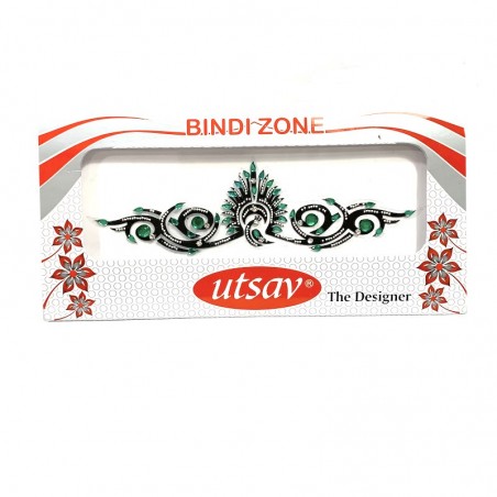 Bindi para pegarse en la piel como una joya.