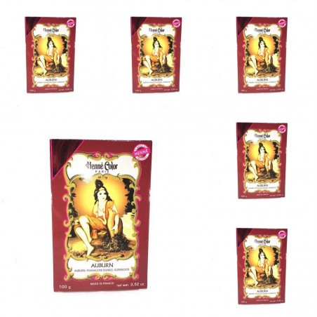Henna Powder Auburn Dye Natürliche Haarfarbe.