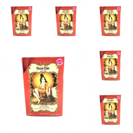 Henna Mahagoni Powder Dye Natürliche Haarfarbe.