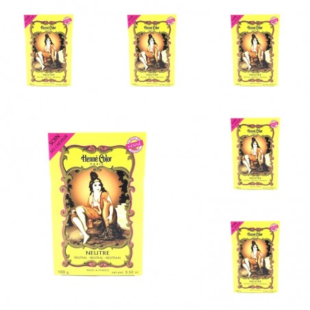 Henna Neutral Powder Natürliche Haarlaus-Wartungspflege