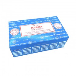 Räucherstäbchen Satya Karma von Nag Champa.