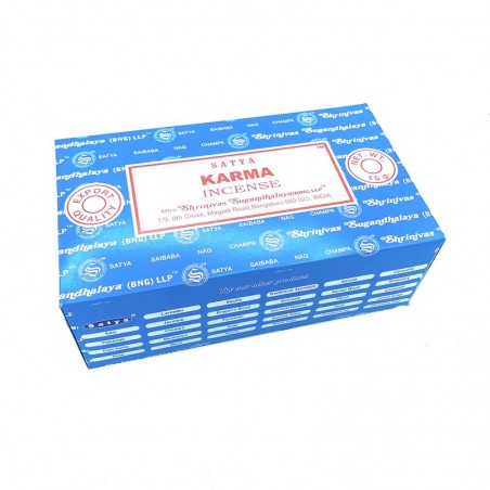 Räucherstäbchen Satya Karma von Nag Champa.