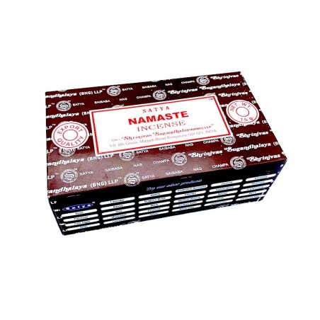 Incense sticks Satya Namaste from Nag Champa.