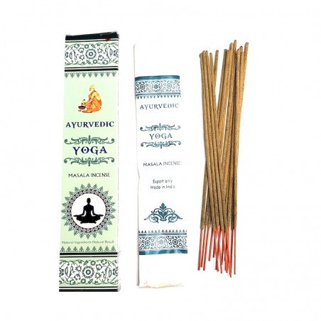 Encens Yoga Ayurvédique Masala en bâton