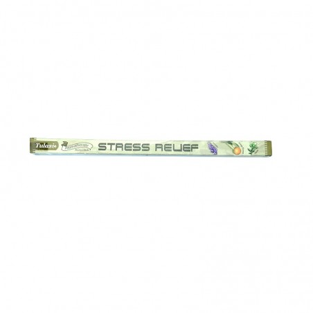 Boite d'encens anti stress de la marque Tulasi.